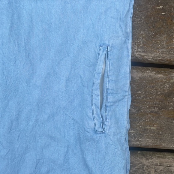 Thread & Supply  Denim Shirt Dress - Picture 3 of 8